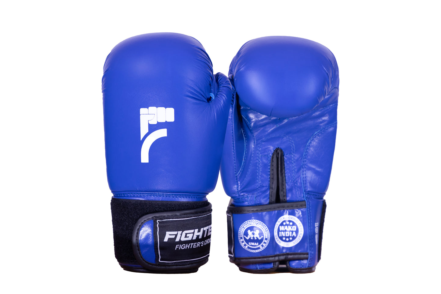 Fightex Leather Gloves - Kickboxing and Muay Thai Approved