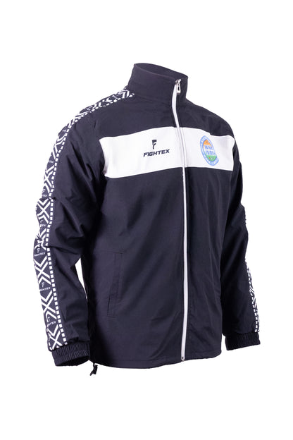 FIGHTEX WAKO India Premium Training Tracksuit – Black & White