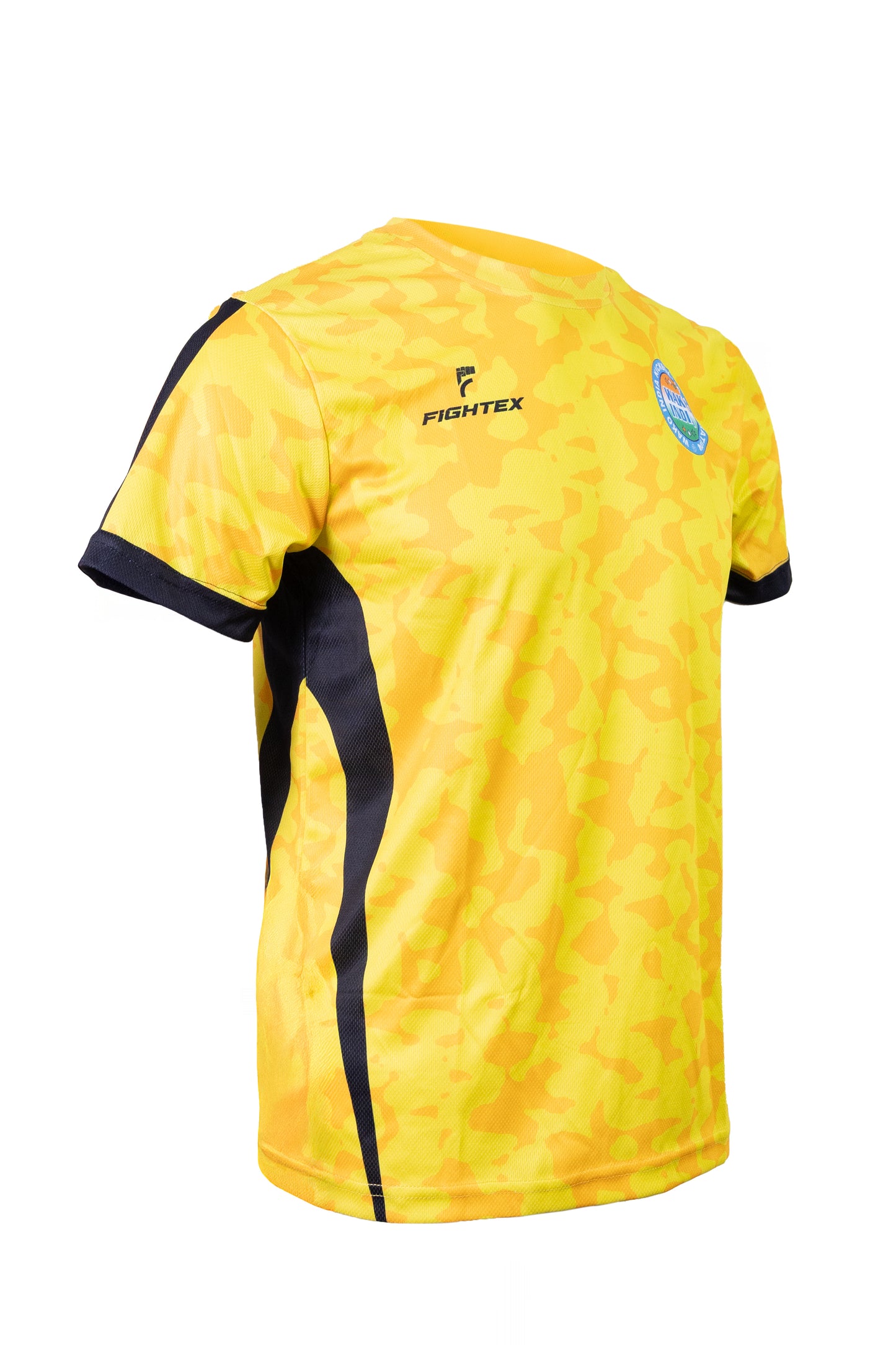 Fightex Red Camo Training T-Shirt – Official WAKO Edition