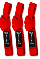FIGHTEX Premium Kickboxing Belts | WAKO Style Martial Arts Rank Belts | Available in 8 Colors (Copy)