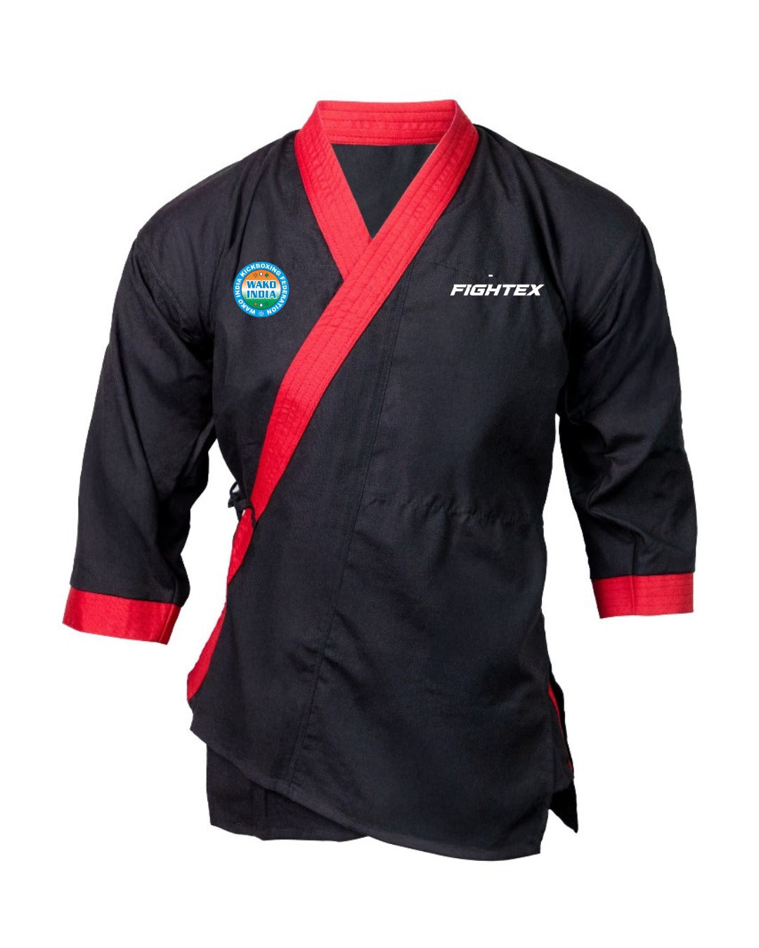 FIGHTEX Musical Form Kickboxing Dress – Black & Red Elite Edition