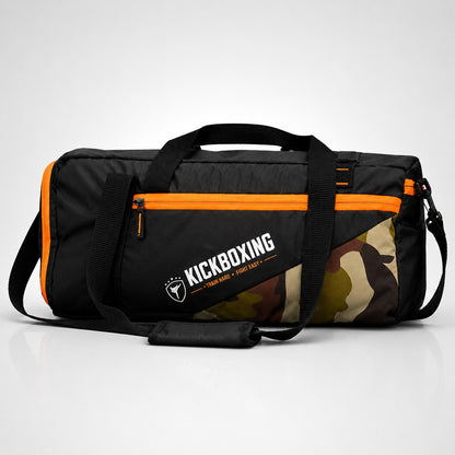 Fightex Combat Kickboxing Sports Duffel Bag with Shoe Compartment– Neon Edition