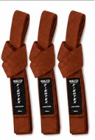 FIGHTEX Premium Kickboxing Belts | WAKO Style Martial Arts Rank Belts | Available in 8 Colors (Copy)