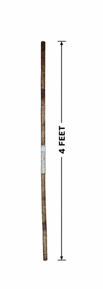 Martial Arts Wooden Training Stick – 4 Feet